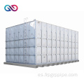 20000 litros FRP Fiberglass Food Grade Tank de agua